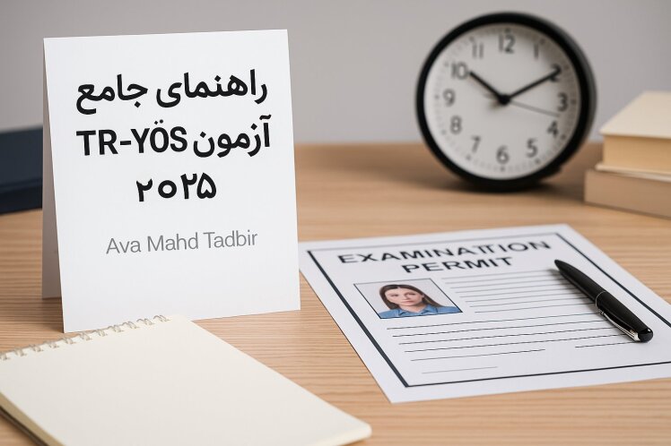 راهنمای کامل آزمون TR-YÖS ۲۰۲۵؛ شرایط، زمان‌بندی، هزینه‌ها و نکات مهم ثبت‌نام