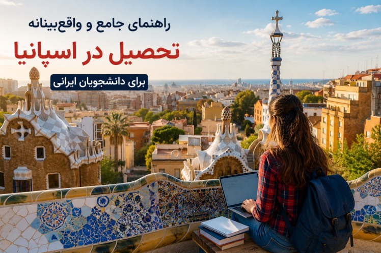  راهنمای جامع و واقع‌بینانه تحصیل در اسپانیا برای دانشجویان ایرانی (2026)