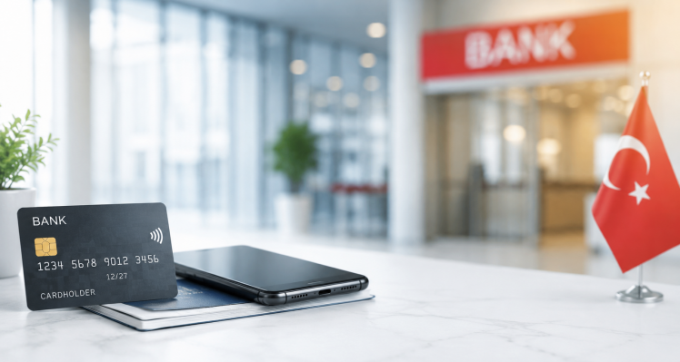 افتتاح حساب بانکی در ترکیه برای دانشجویان ایرانی؛ مدارک، مراحل و بهترین بانک‌ها
